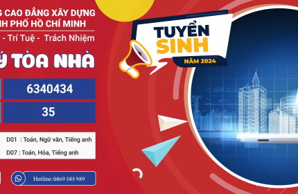 QUẢN LÝ TOÀ NHÀ - LĨNH VỰC KHÁT NHÂN LỰC