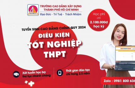 HCMCC – CƠ HỘI HỌC PHÍ 0 ĐỒNG KHÔNG THỂ BỎ QUA