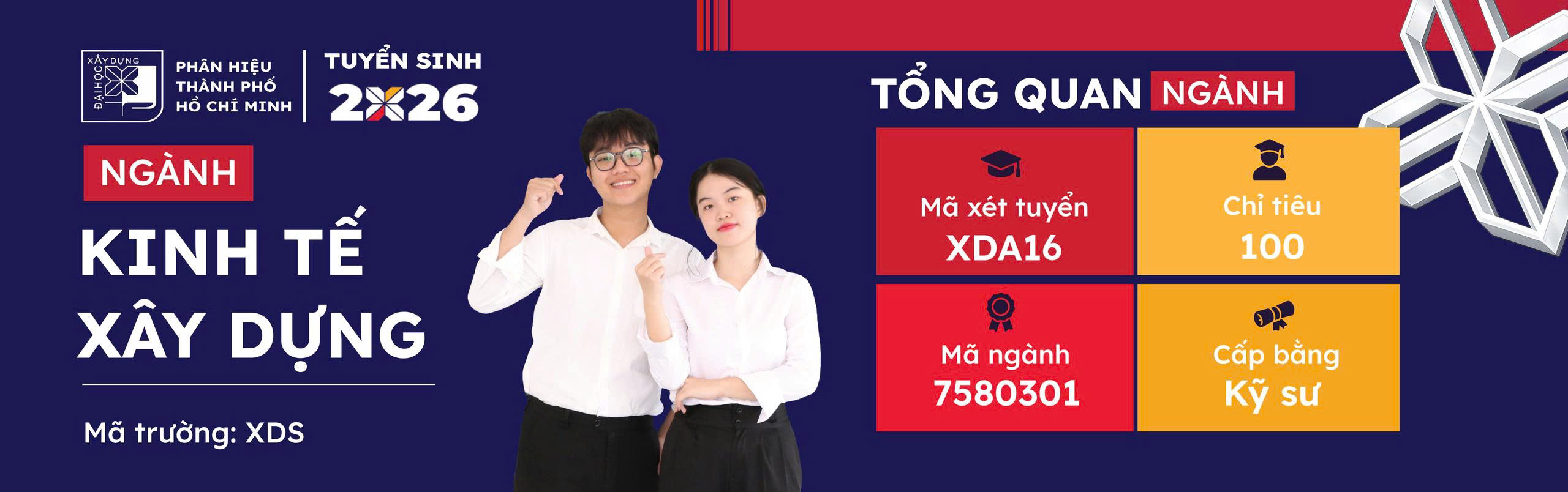 Tuyển sinh Đại học chính quy năm 2026