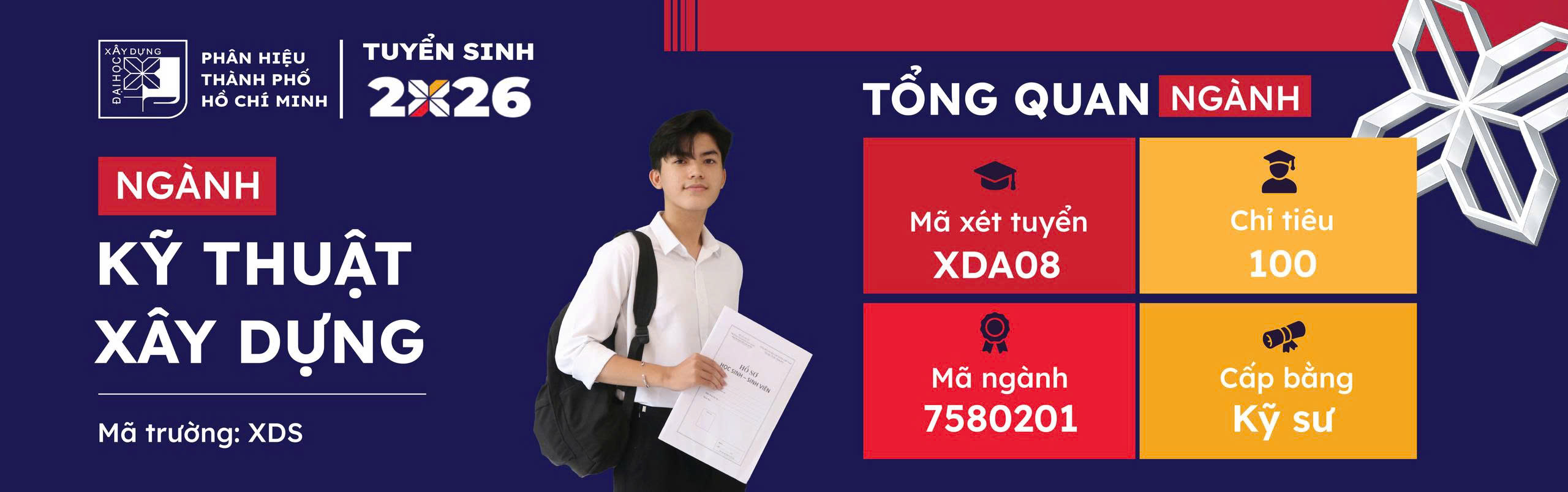 Tuyển sinh Đại học chính quy năm 2026
