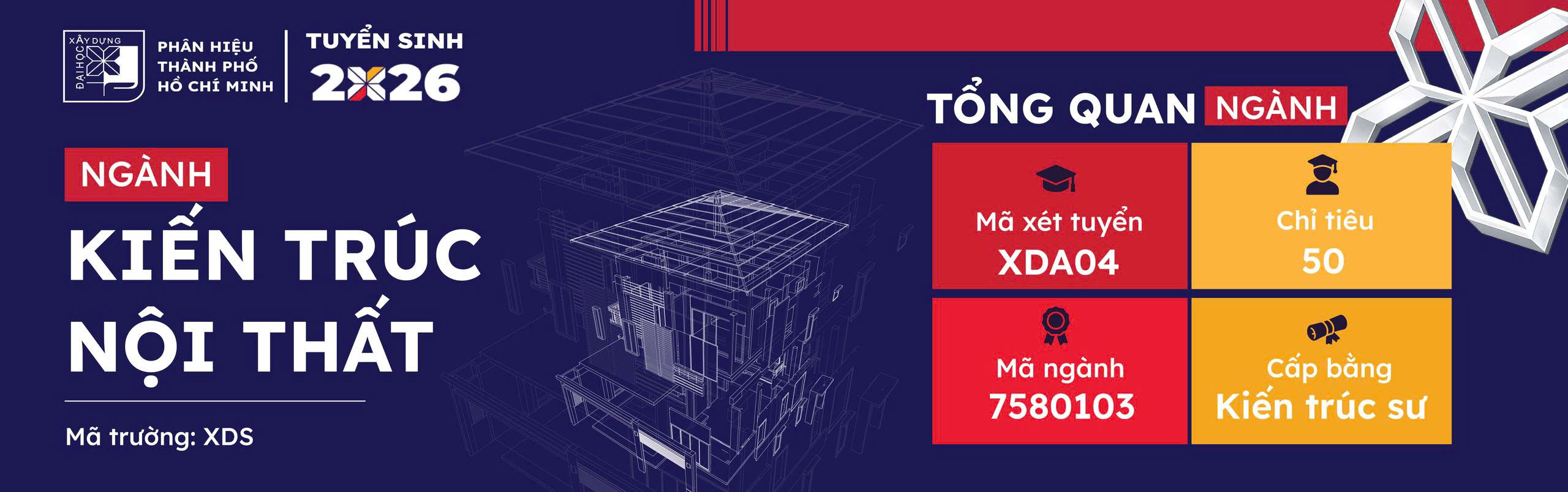 Tuyển sinh Đại học chính quy năm 2026