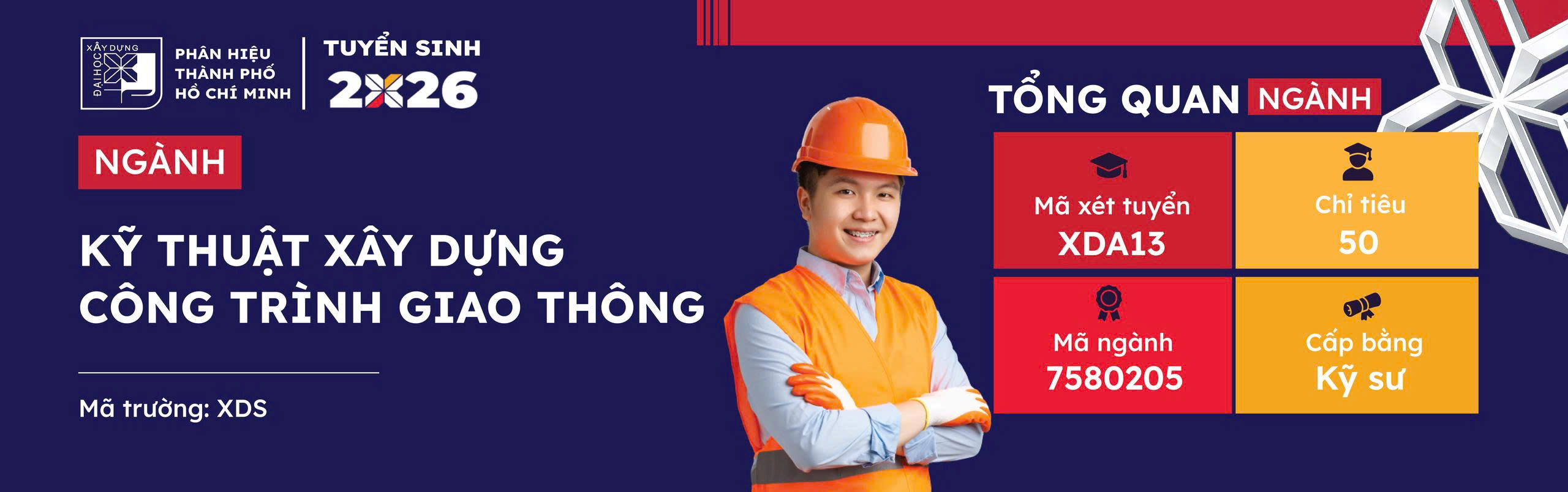 Tuyển sinh Đại học chính quy năm 2026