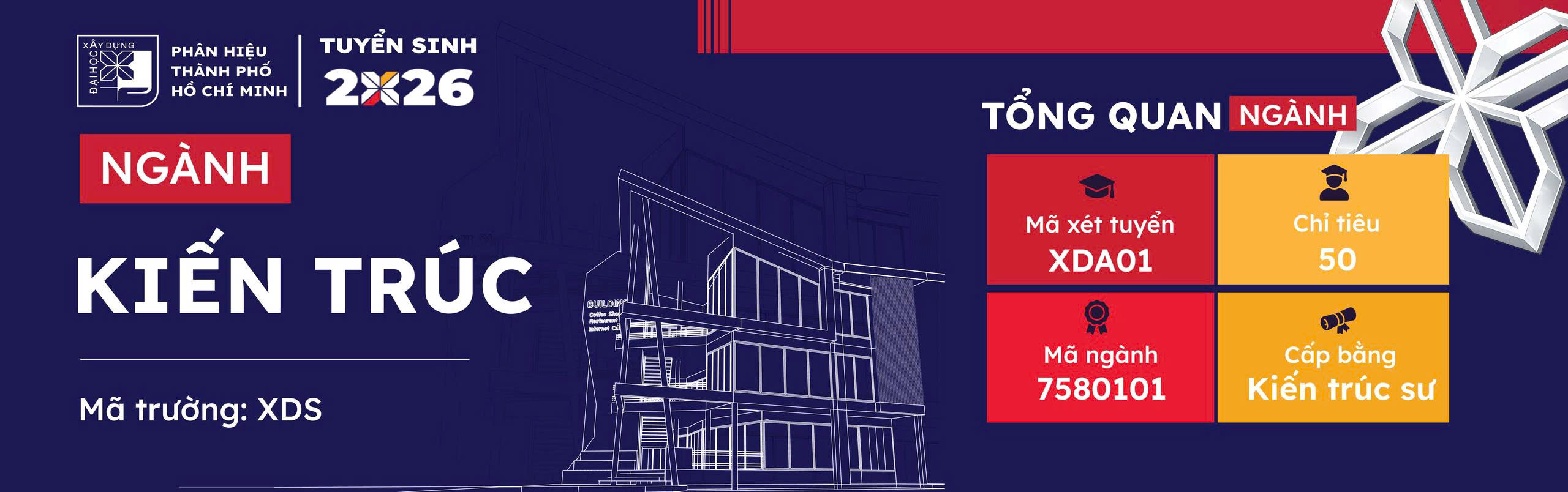 Tuyển sinh Đại học chính quy năm 2026