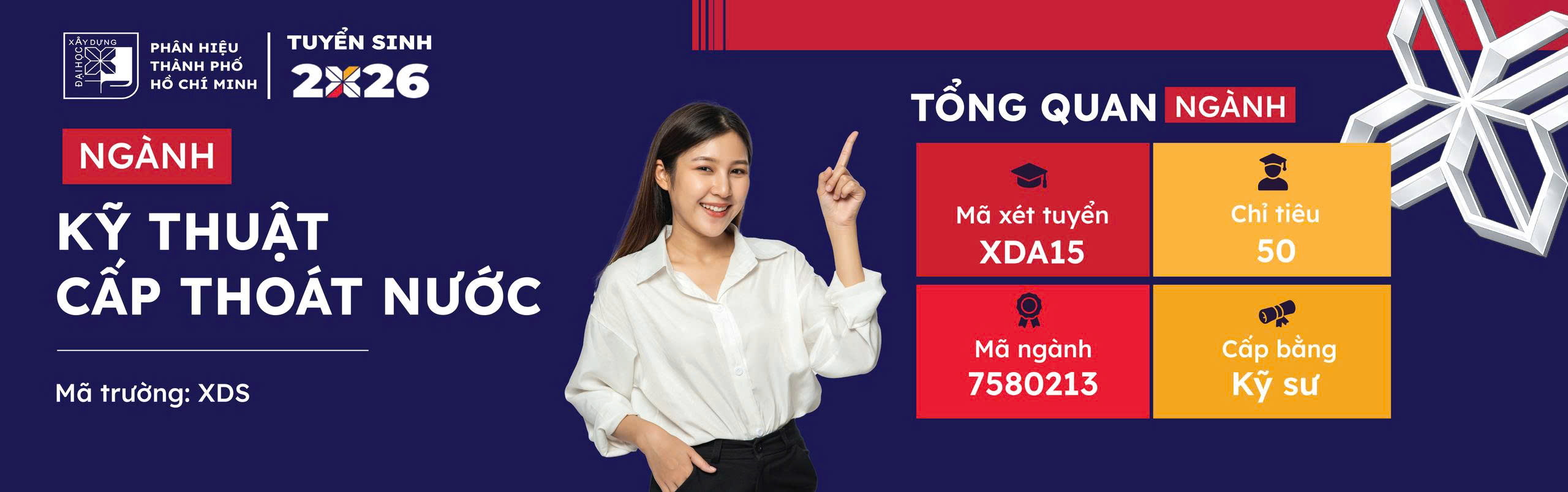 Tuyển sinh Đại học chính quy năm 2026