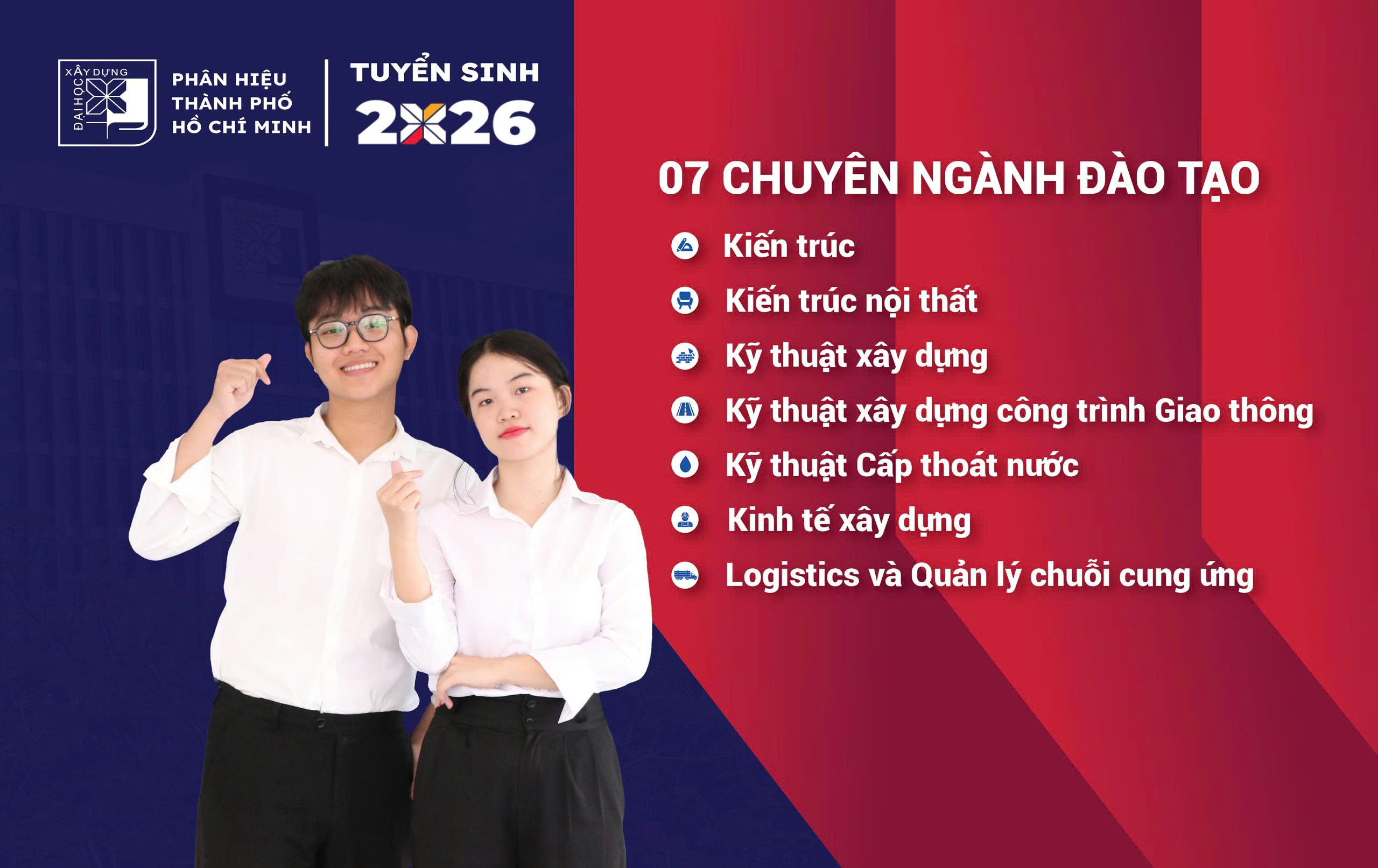 Tuyển sinh Đại học chính quy năm 2026